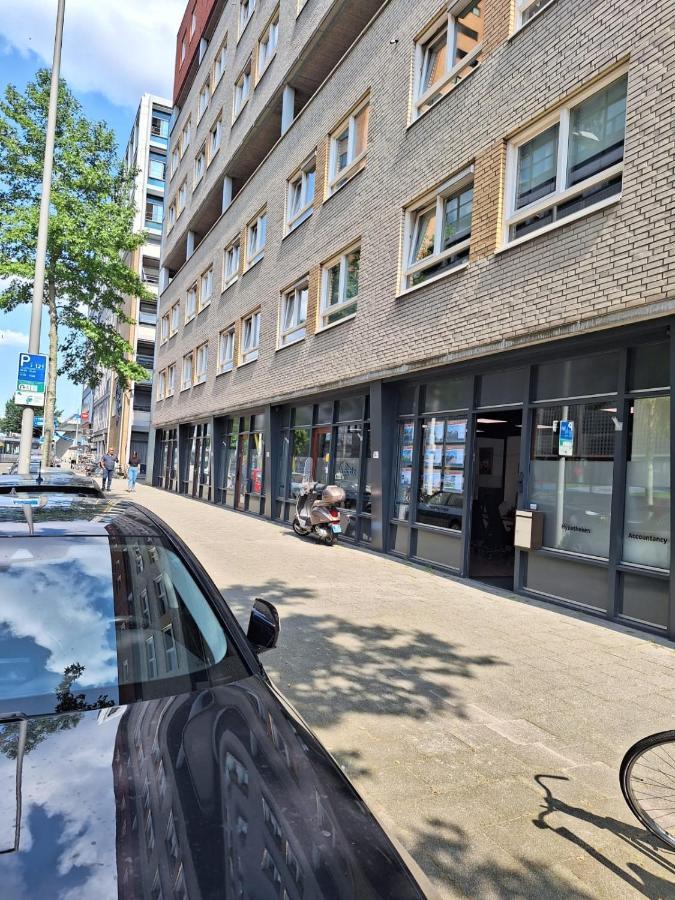 Beautiful Studio 14 F In Chic Neighborhood In Center Rotterdam Exterior foto